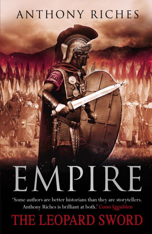 Book cover of The Leopard Sword: The Leopard Sword (Empire series #4)