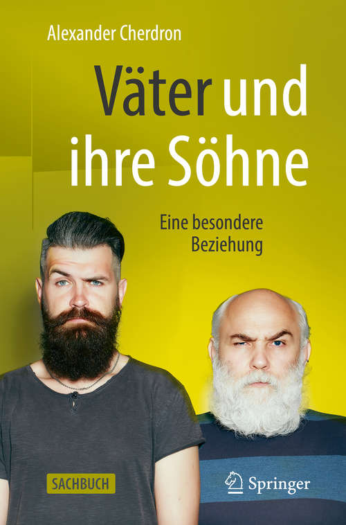 Book cover of Väter und ihre Söhne: Eine besondere Beziehung (2. Aufl. 2020)