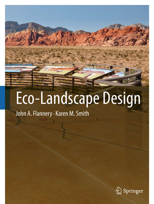 Book cover of Eco-Landscape Design (2015)