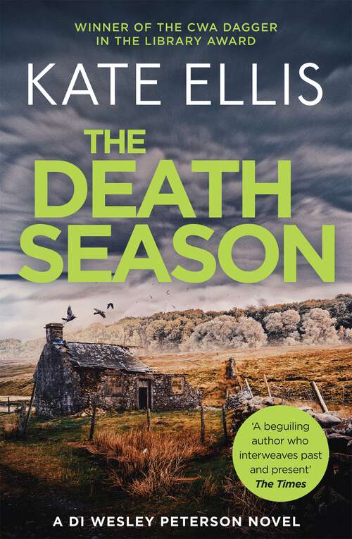 Book cover of The Death Season: Number 19 in series (Wesley Peterson #19)