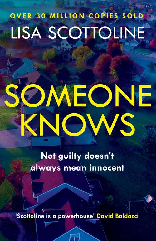 Book cover of Someone Knows