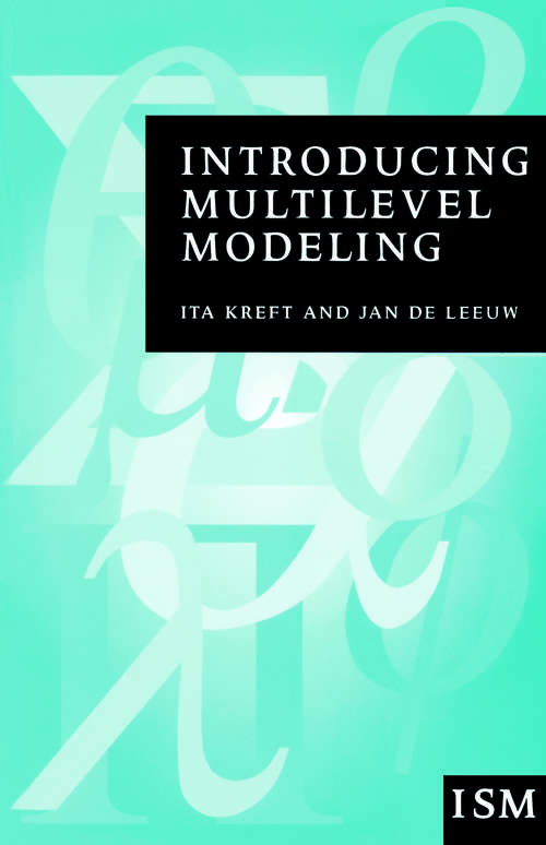 Book cover of Introducing Multilevel Modeling