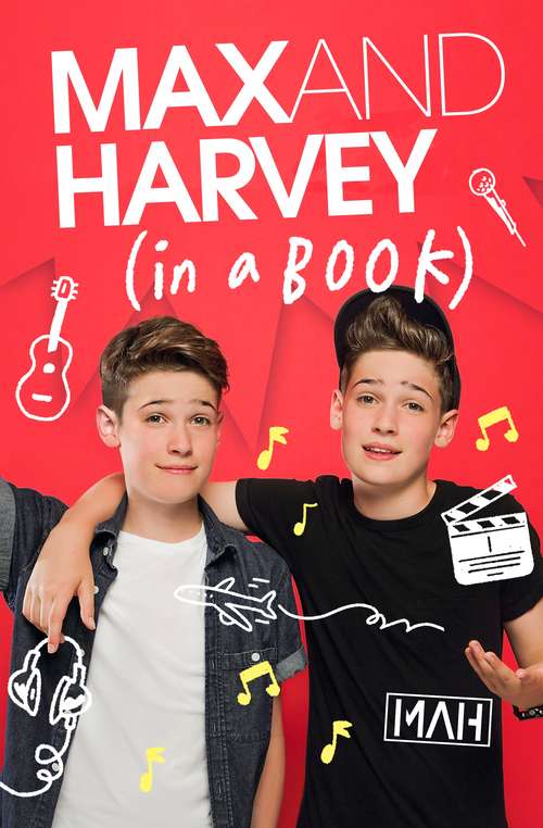 Book cover of Max and Harvey: In a Book