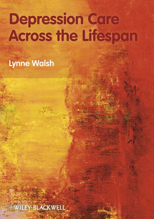 Book cover of Depression Care Across the Lifespan