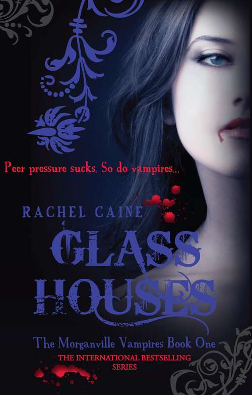 Book cover of Glass Houses: The bestselling action-packed series (Morganville Vampires: Bk. 1)