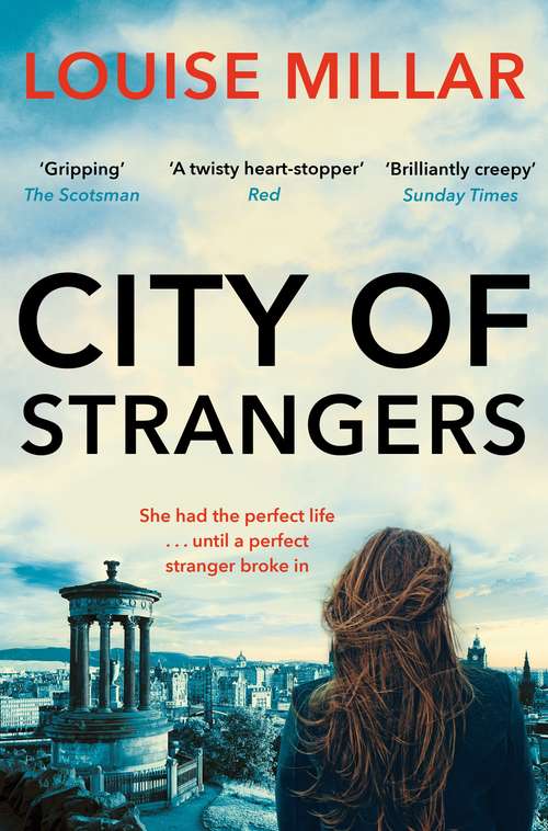 Book cover of City of Strangers