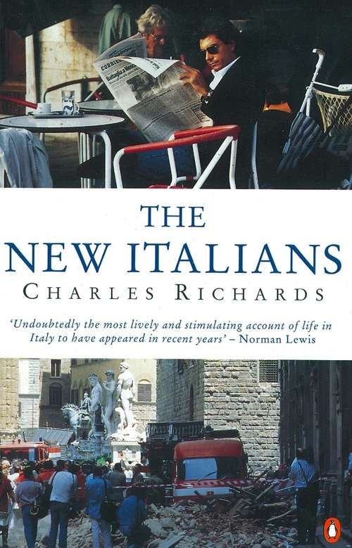 Book cover of The New Italians