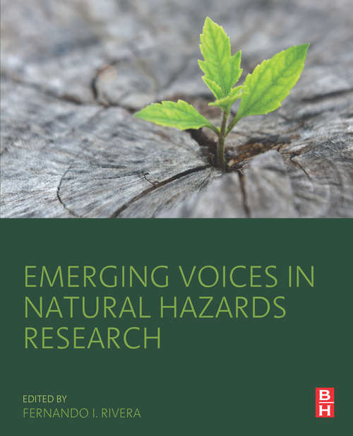 Book cover of Emerging Voices in Natural Hazards Research