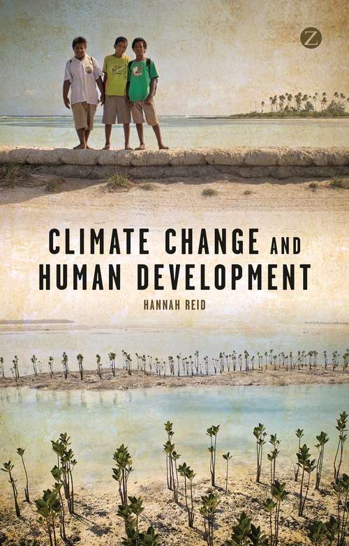 Book cover of Climate Change and Human Development