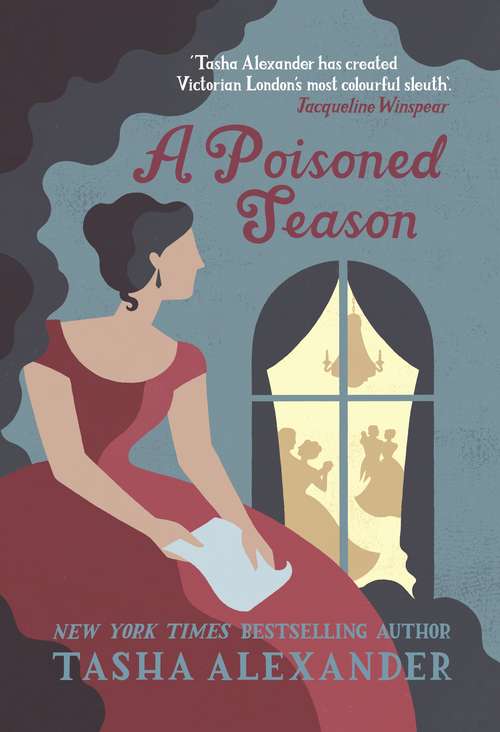 Book cover of A Poisoned Season (Lady Emily Mysteries #2)