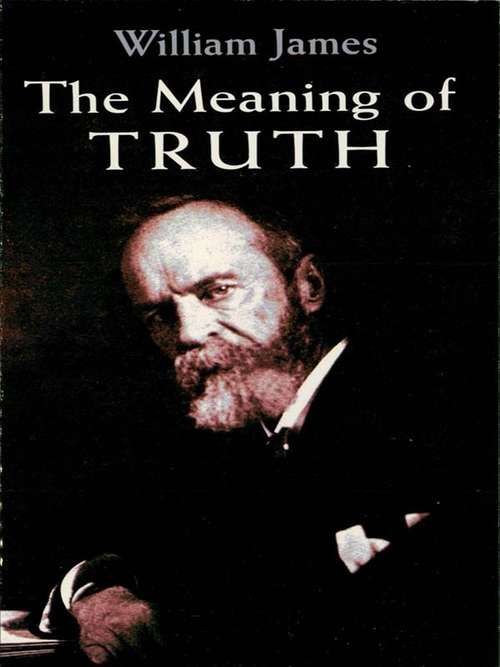 Book cover of The Meaning of Truth