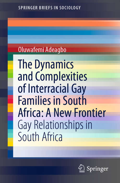 Book cover of The Dynamics and Complexities of Interracial Gay Families in South Africa: Gay Relationships In South Africa (Springerbriefs In Sociology)