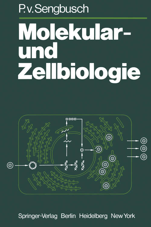 Book cover of Molekular- und Zellbiologie (1979)