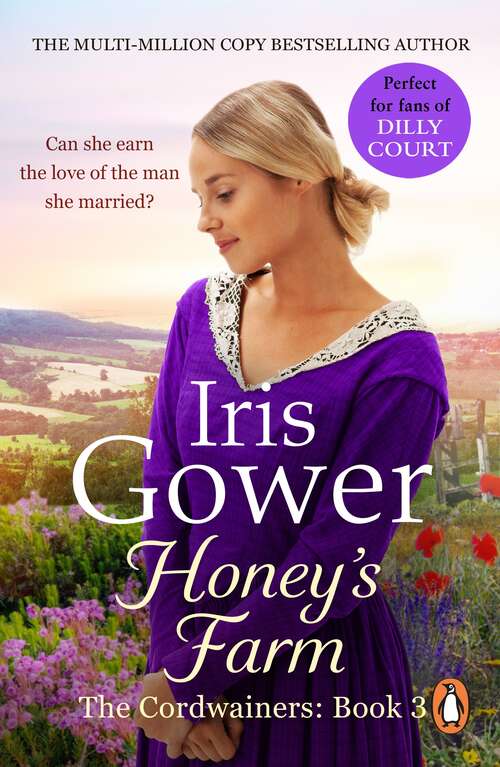 Book cover of Honey's Farm: An absolutely heart-wrenching Welsh saga that will have you gripped...