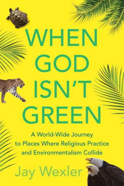 Book cover of When God Isn't Green: A World-wide Journey To Places Where Religious Practice And Environmentalism Collide