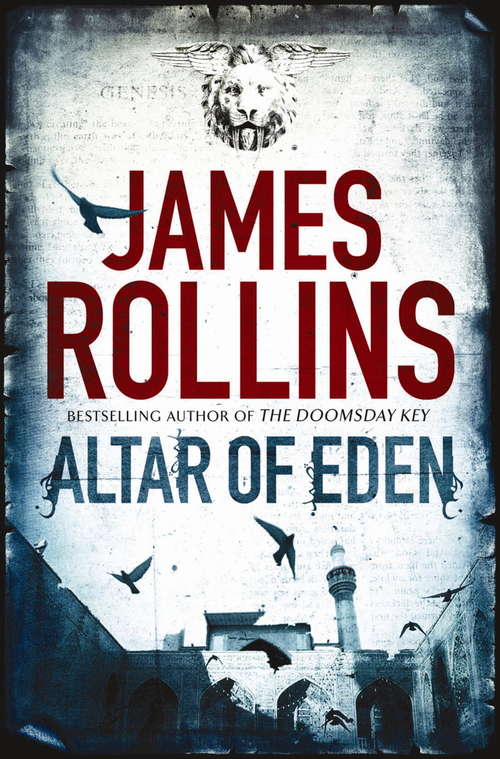 Book cover of Altar of Eden: A Novel