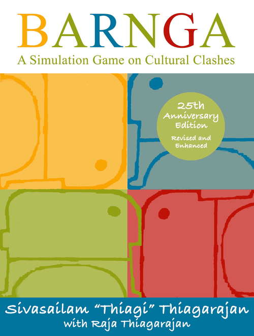 Book cover of Barnga: A Simulation Game on Cultural Clashes - 25th Anniversary Edition