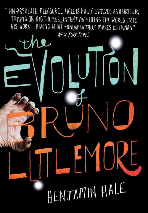 Book cover of The Evolution of Bruno Littlemore (Main) (Playaway Top Adult Picks C Ser.)