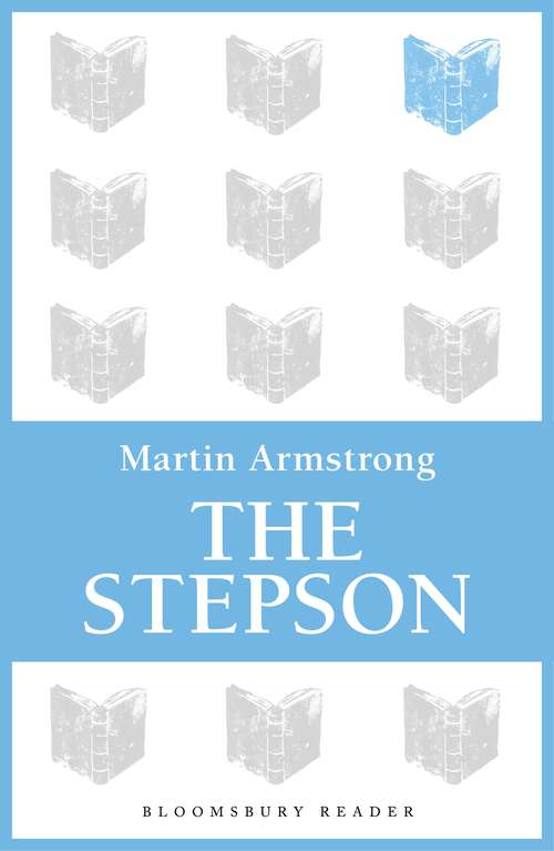 Book cover of The Stepson