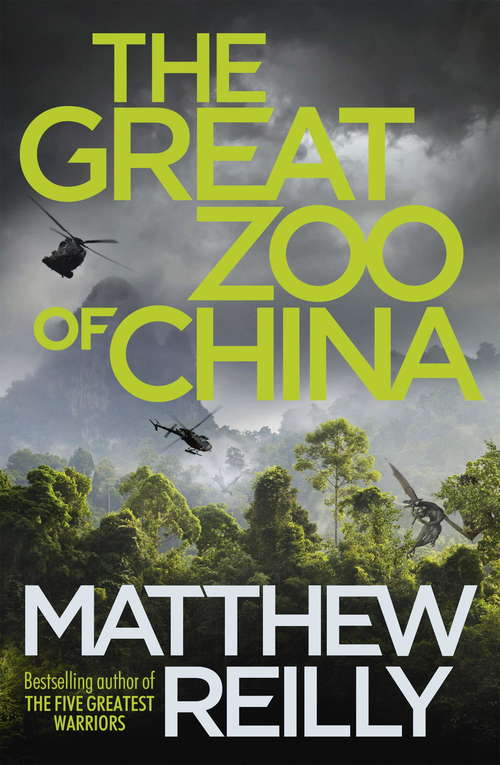 Book cover of The Great Zoo Of China: A Thriller