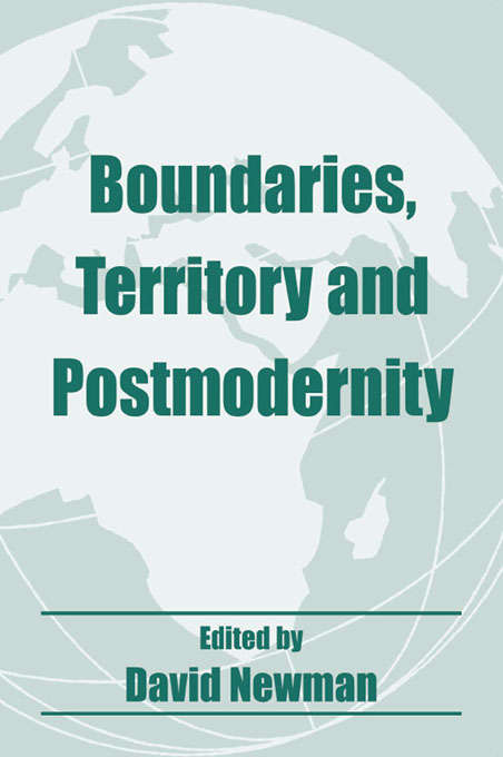 Book cover of Boundaries, Territory and Postmodernity (Routledge Studies in Geopolitics)