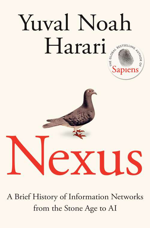 Book cover of Nexus: The Instant Sunday Times Bestseller from the author of Sapiens