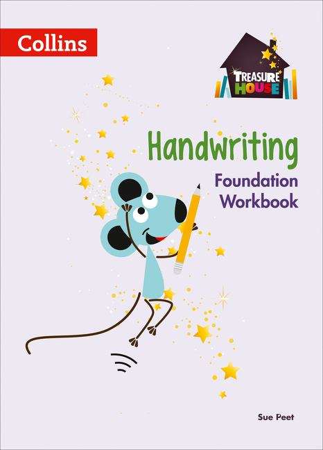 Book cover of Handwriting Foundation Workbook (Treasure House Ser.) (PDF)