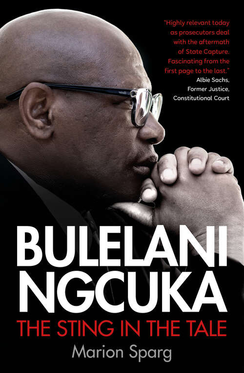 Book cover of Bulelani Ngcuka: The Sting in the Tale