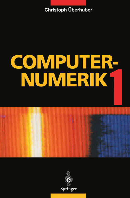 Book cover of Computer-Numerik 1 (1995)