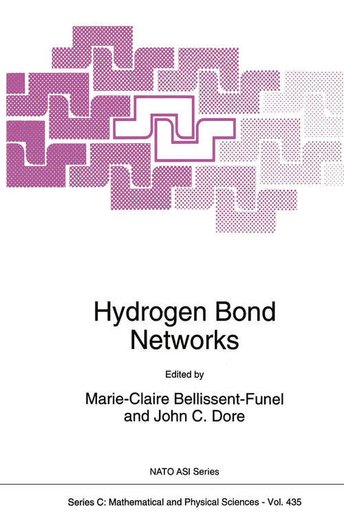 Book cover of Hydrogen Bond Networks (1994) (Nato Science Series C: #435)