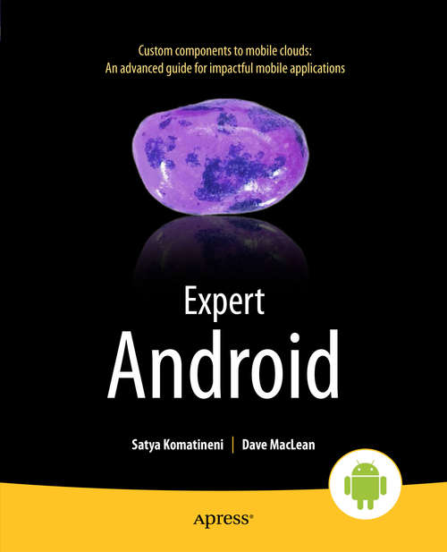 Book cover of Expert Android (1st ed.)