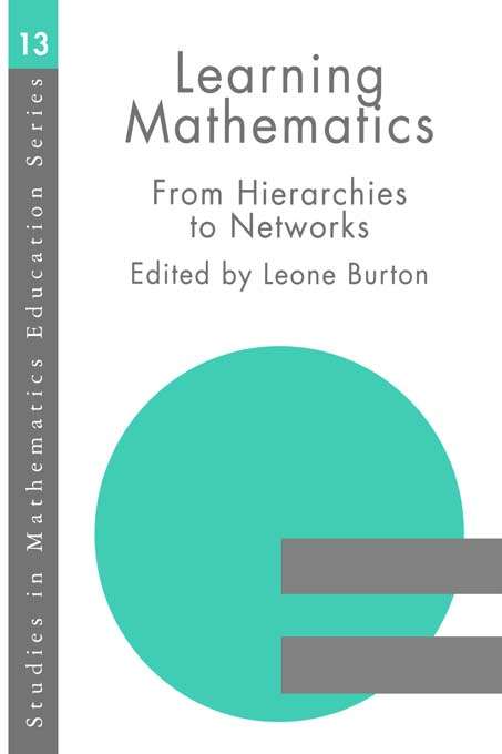 Book cover of Learning Mathematics: From Hierarchies to Networks