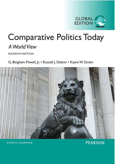 Book cover of Comparative Politics Today: A World View, Global Edition (PDF)