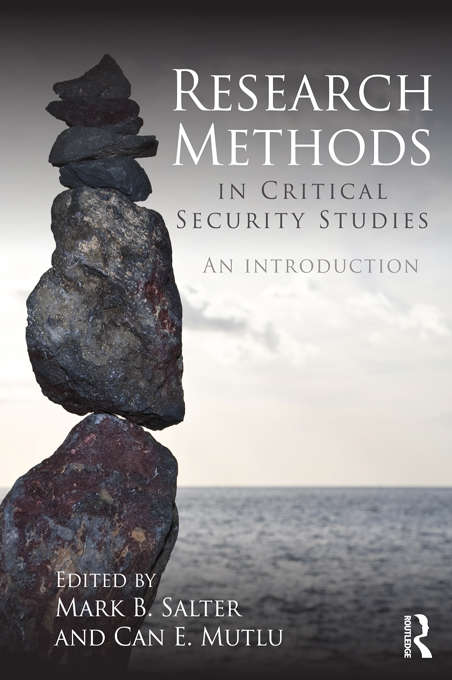 Book cover of Research Methods in Critical Security Studies: An Introduction