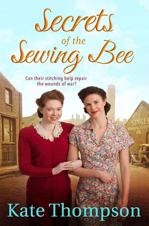 Book cover of Secrets of the Sewing Bee