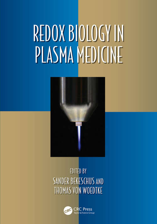 Book cover of Redox Biology in Plasma Medicine