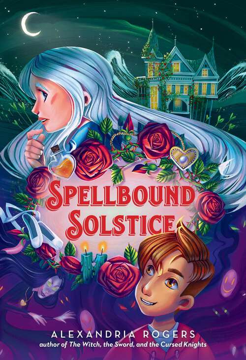 Book cover of Spellbound Solstice