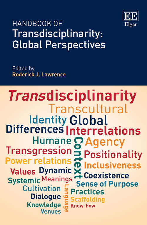 Book cover of Handbook of Transdisciplinarity: Global Perspectives