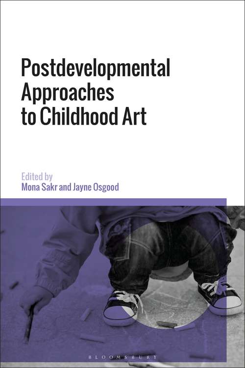 Book cover of Postdevelopmental Approaches to Childhood Art