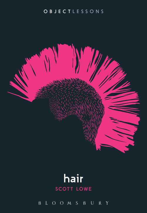 Book cover of Hair (Object Lessons)