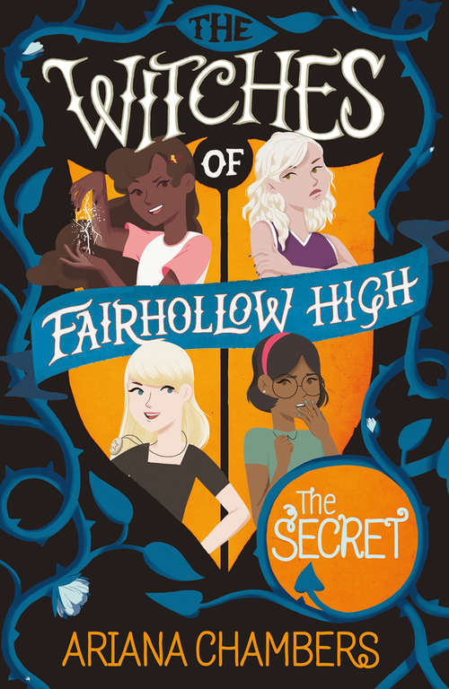 Book cover of The Secret (The Witches of Fairhollow High #2)