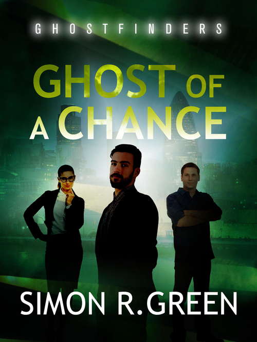 Book cover of Ghost of a Chance: Ghost Finders Book 1 (Ghost Finders)