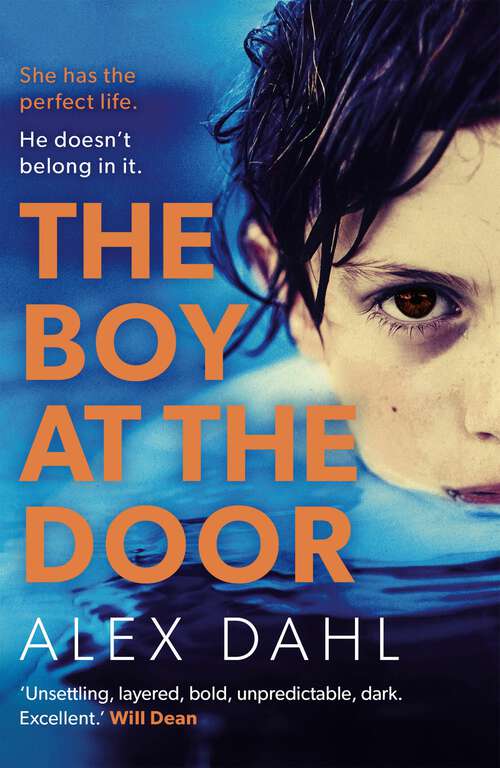 Book cover of The Boy at the Door