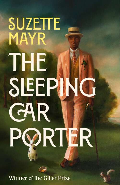 Book cover of The Sleeping Car Porter