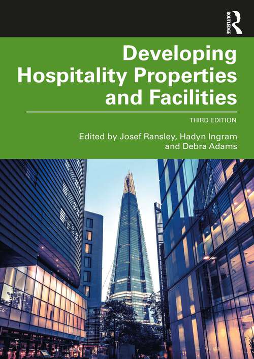 Book cover of Developing Hospitality Properties and Facilities (3)