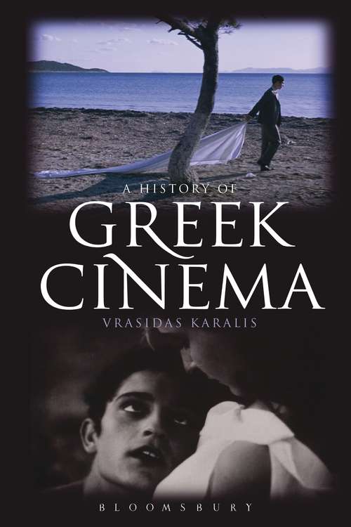 Book cover of A History of Greek Cinema