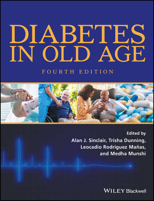 Book cover of Diabetes in Old Age (4) (Practical Diabetes Ser.)