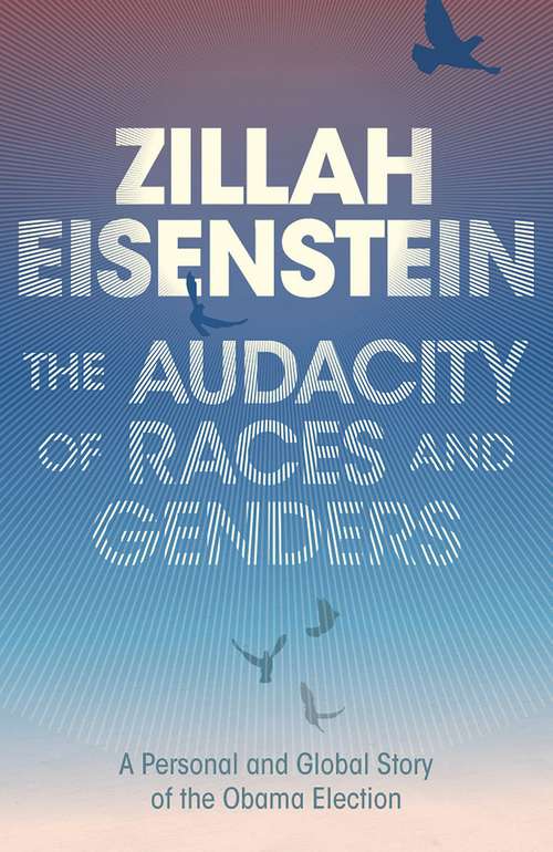 Book cover of The Audacity of Races and Genders: A Personal and Global Story of the Obama Election