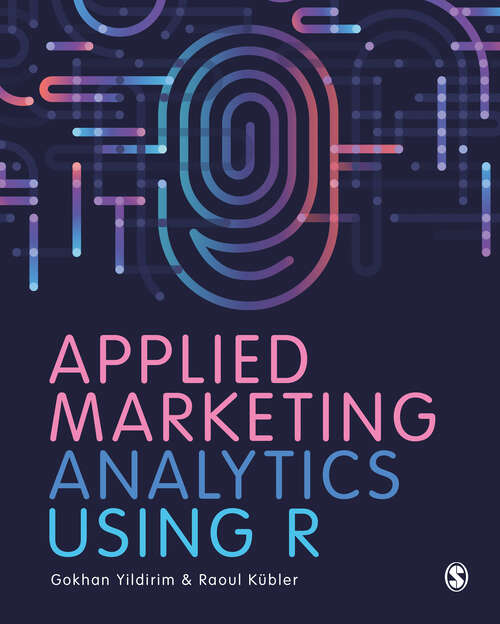 Book cover of Applied Marketing Analytics Using R