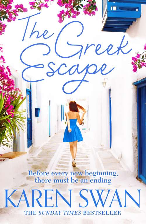 Book cover of The Greek Escape: The Perfect Read to Whisk You Away This Summer